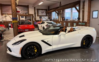 Chevrolet Corvette C7 Z51 6.2L 2016