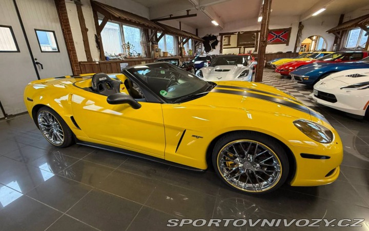 Chevrolet Corvette C6 ZHZ 2009