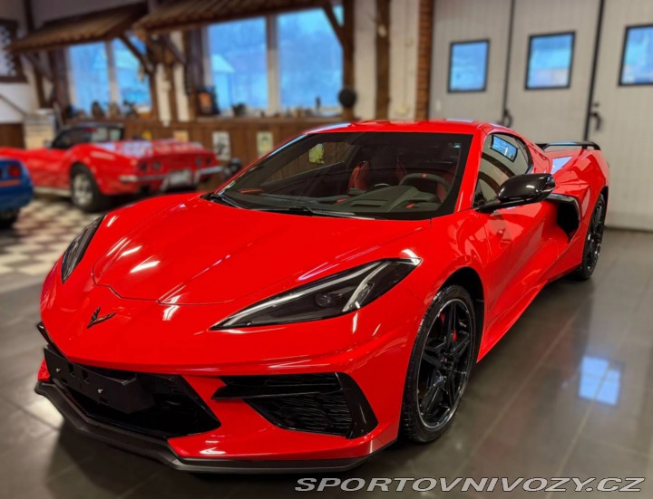Chevrolet Corvette C8 3LT Z51 2022