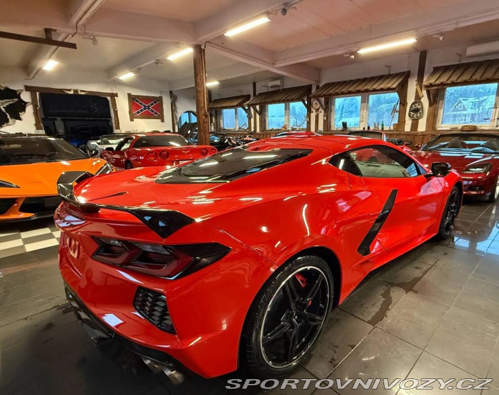 Chevrolet Corvette C8 3LT Z51 2022