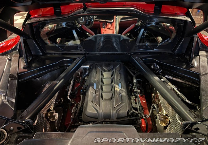 Chevrolet Corvette C8 3LT Z51 2022