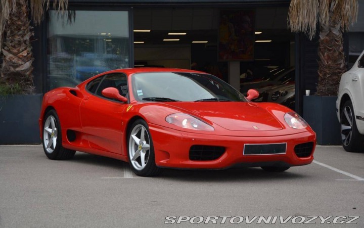 Ferrari 360 Modena BV6 2004