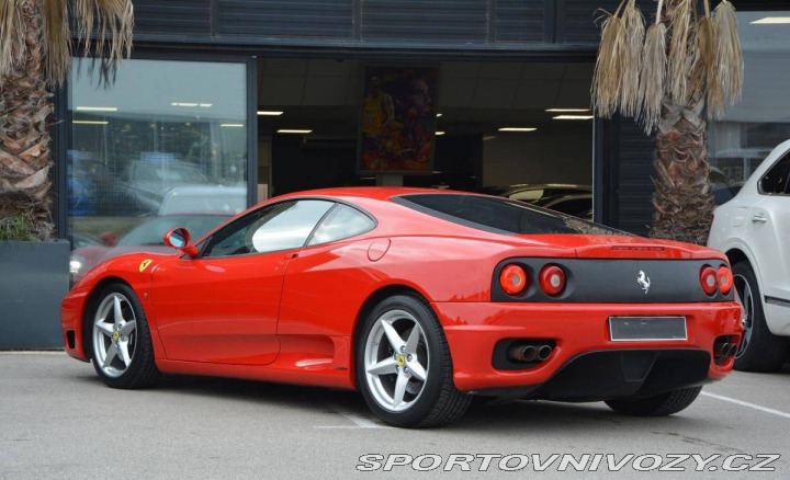 Ferrari 360 Modena BV6 2004