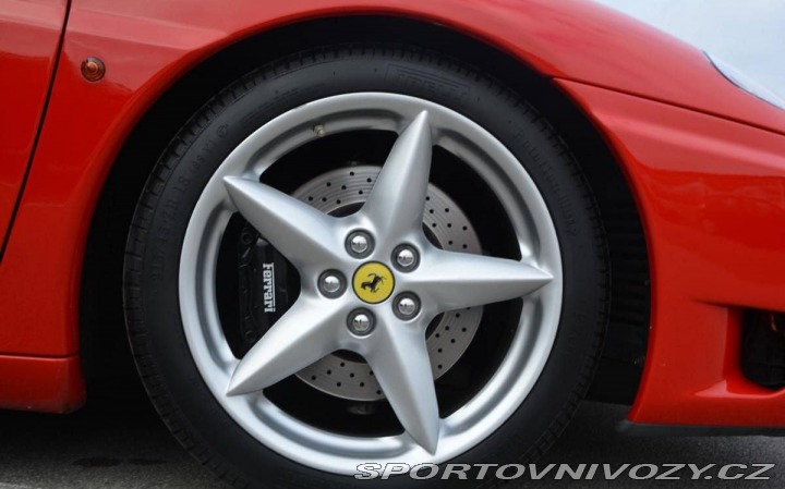 Ferrari 360 Modena BV6 2004