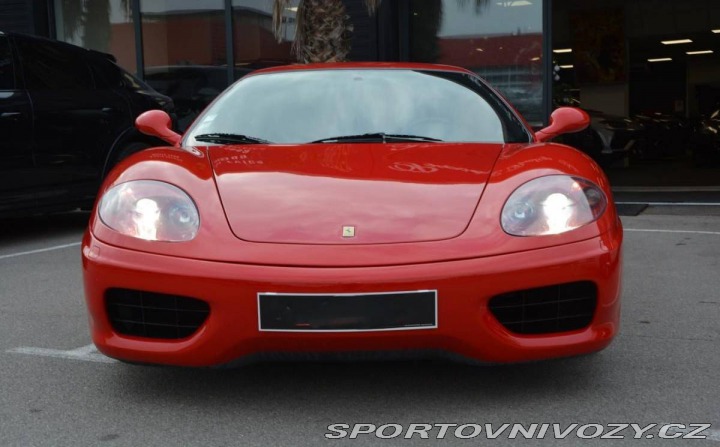 Ferrari 360 Modena BV6 2004