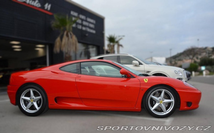 Ferrari 360 Modena BV6 2004