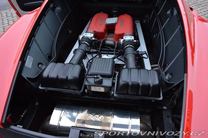 Ferrari 360 Modena 3.6i V8 2001