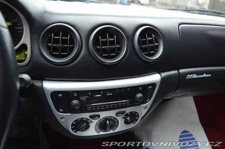 Ferrari 360 Modena 3.6i V8 2001