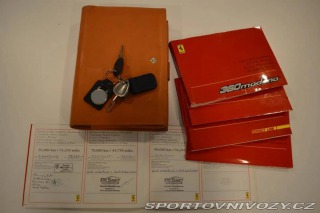 Ferrari 360 Modena 3.6i V8 2001