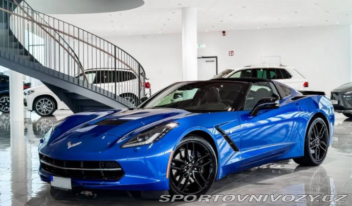 Chevrolet Corvette Stingray C7 2016