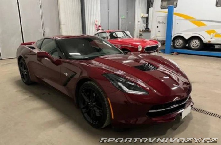 Chevrolet Corvette Stingray Z51 2017