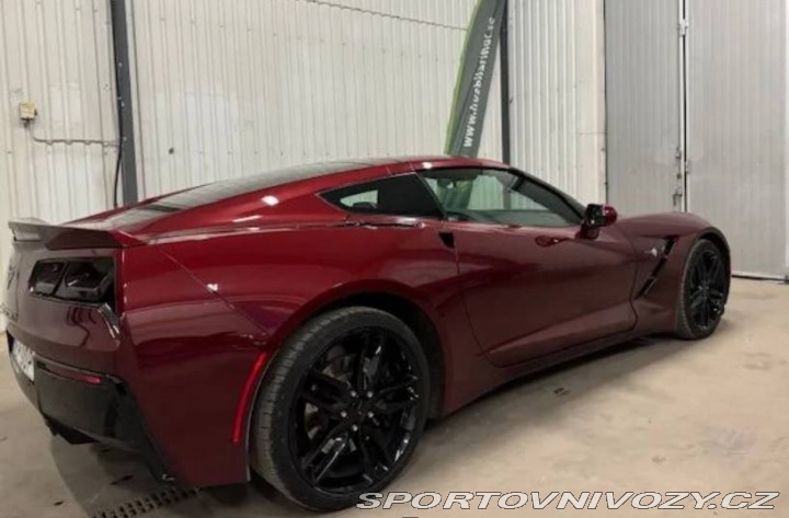 Chevrolet Corvette Stingray Z51 2017
