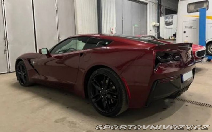 Chevrolet Corvette Stingray Z51 2017