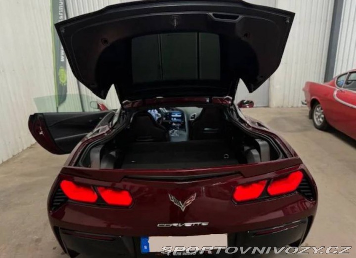 Chevrolet Corvette Stingray Z51 2017