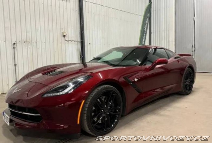 Chevrolet Corvette Stingray Z51 2017
