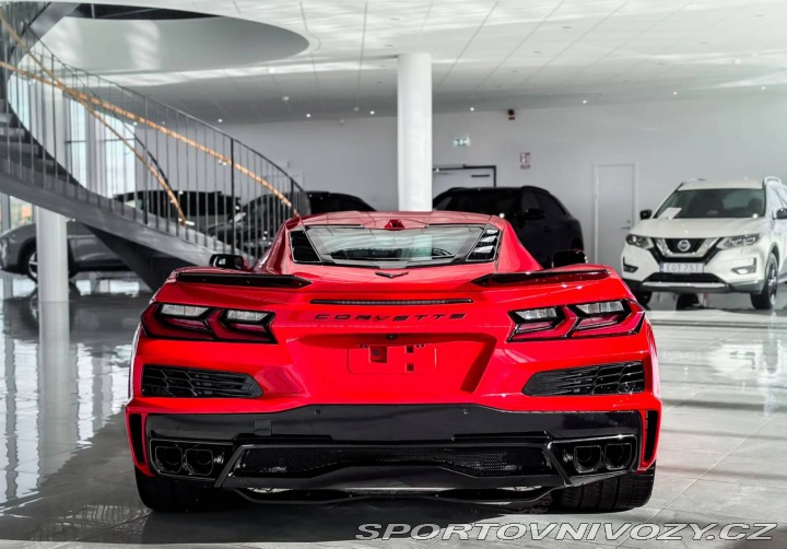 Chevrolet Corvette C8 Z06 3LZ 2024