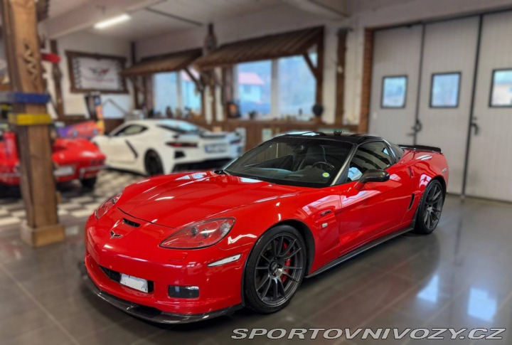 Chevrolet Corvette C6 Z06 2006