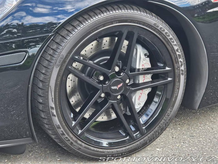 Ostatní značky Ostatní modely Corvette C6 Z06 7.0 V8 2006