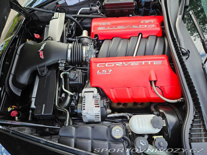 Ostatní značky Ostatní modely Corvette C6 Z06 7.0 V8 2006