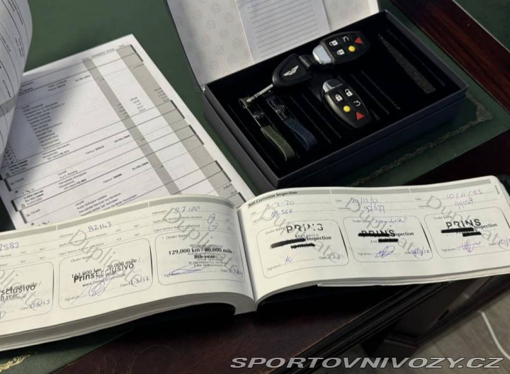 Aston Martin DB9 5.9 V12 2005