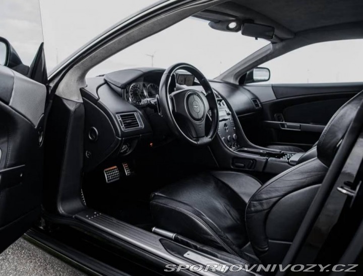 Ostatní značky Ostatní modely Aston Martin DB9 5.9 V12 2005