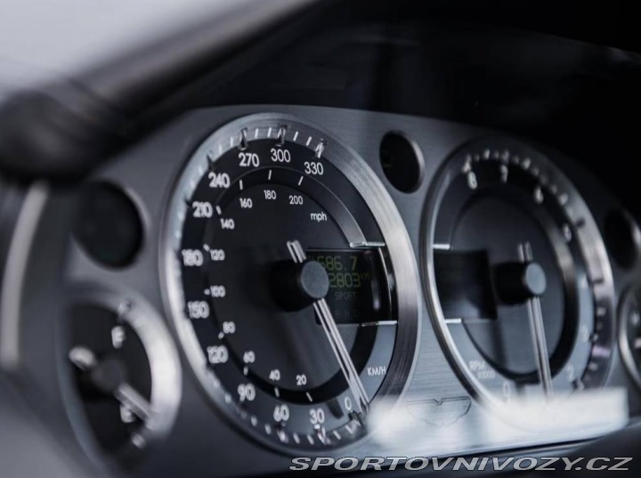 Ostatní značky Ostatní modely Aston Martin DB9 5.9 V12 2005