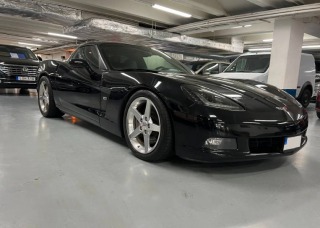 Chevrolet Corvette C6 Z51 LS2