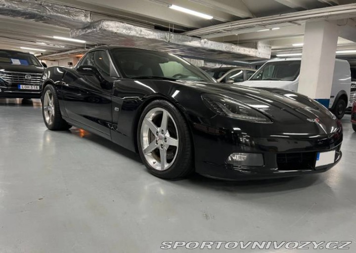 Chevrolet Corvette C6 Z51 LS2 2005