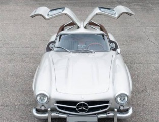 Mercedes-Benz SL 300SL 1989