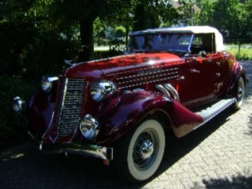 Ostatní značky Ostatní modely Auburn Type 852