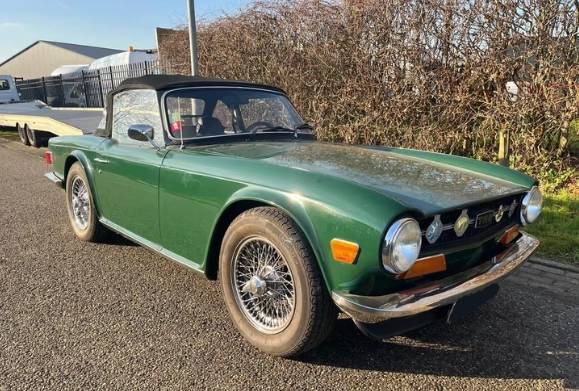 Ostatní značky Ostatní modely Triumph TR6