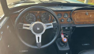 Ostatní značky Ostatní modely Triumph TR6 1972
