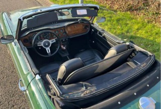 Ostatní značky Ostatní modely Triumph TR6 1972