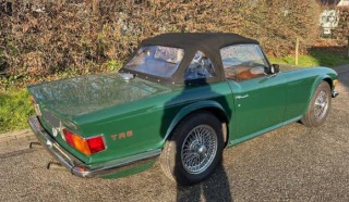 Ostatní značky Ostatní modely Triumph TR6 1972