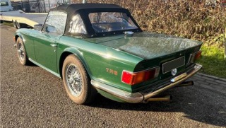 Ostatní značky Ostatní modely Triumph TR6 1972