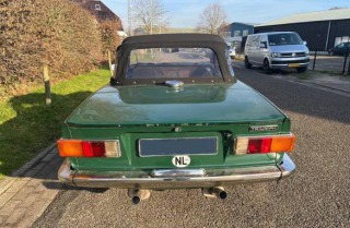 Ostatní značky Ostatní modely Triumph TR6 1972