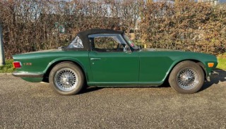 Ostatní značky Ostatní modely Triumph TR6 1972