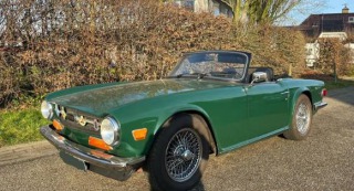 Ostatní značky Ostatní modely Triumph TR6 1972