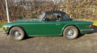 Ostatní značky Ostatní modely Triumph TR6 1972