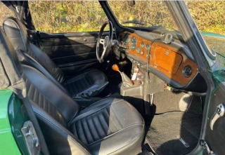 Ostatní značky Ostatní modely Triumph TR6 1972