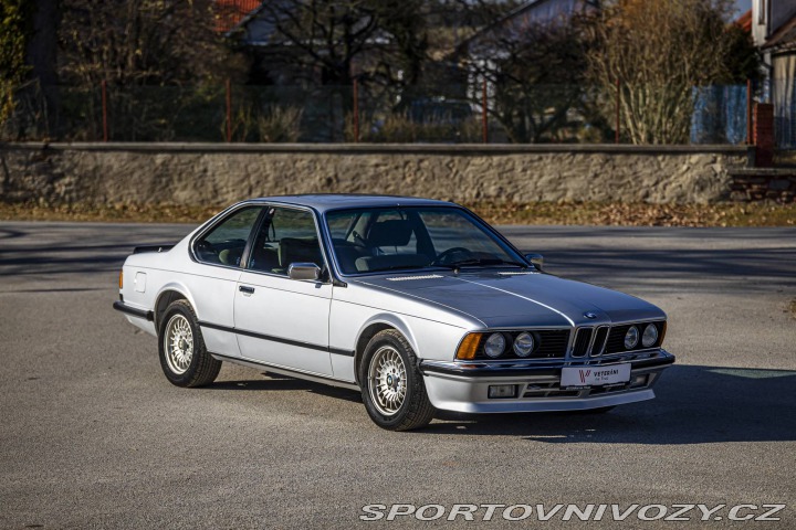 BMW 6 635CSi E24 1983