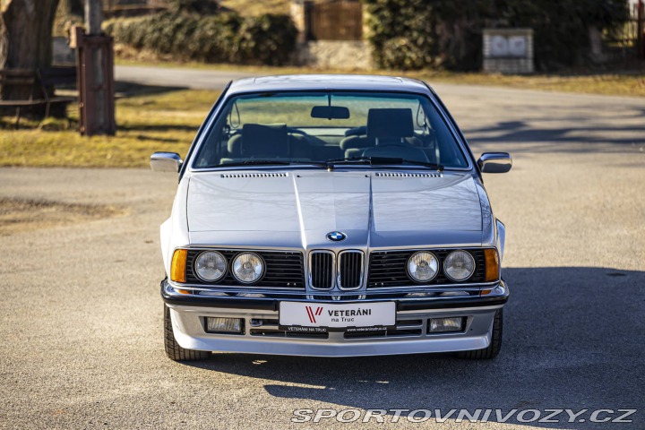 BMW 6 635CSi E24 1983