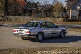 BMW 6 635CSi E24 1983