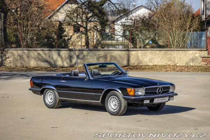 Mercedes-Benz SL SL350 1974