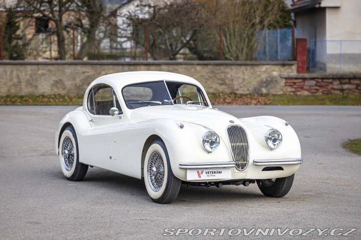 Jaguar XK XK120 Coupe 1952