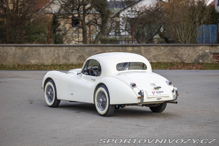 Jaguar XK XK120 Coupe 1952