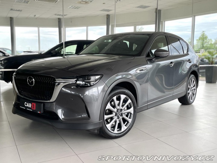 Mazda Ostatní modely CX-60 2,5PHEV*AWD*241kW*NovýVůz 2024