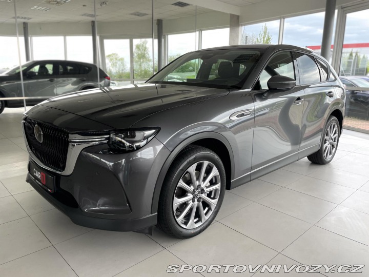 Mazda Ostatní modely CX-60 2,5PHEV*AWD*241kW*NovýVůz 2024