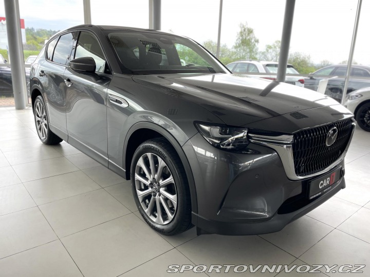 Mazda Ostatní modely CX-60 2,5PHEV*AWD*241kW*NovýVůz 2024
