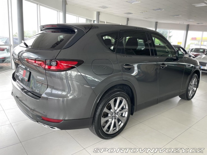 Mazda Ostatní modely CX-60 2,5PHEV*AWD*241kW*NovýVůz 2024